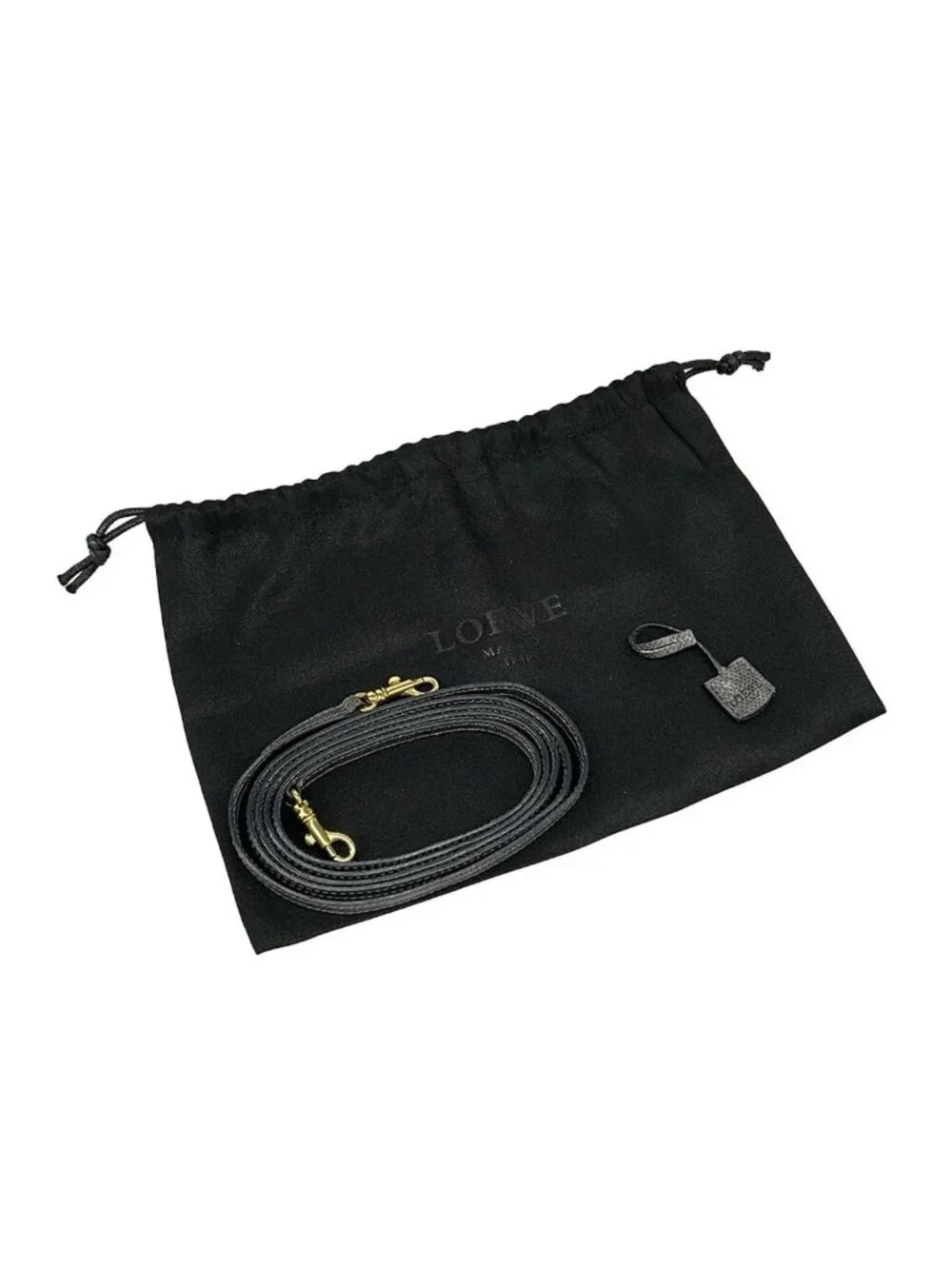 Loewe Amazona Nano Dark Gray Mini Bag